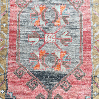 ZM228 Handwoven Vintage Rug 1’5x2'10