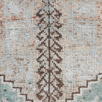 ZM230 Handwoven Vintage Rug 1’6x2'6