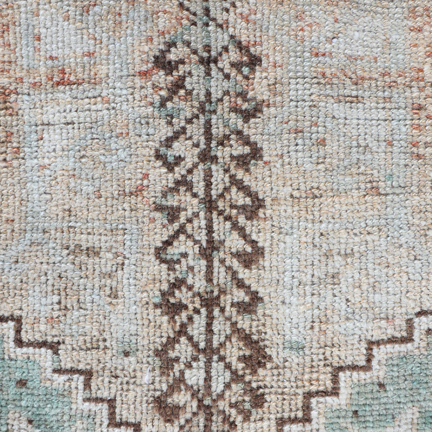 ZM230 Handwoven Vintage Rug 1’6x2'6