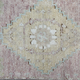 ZM231 Handwoven Vintage Rug 1’4x2'11