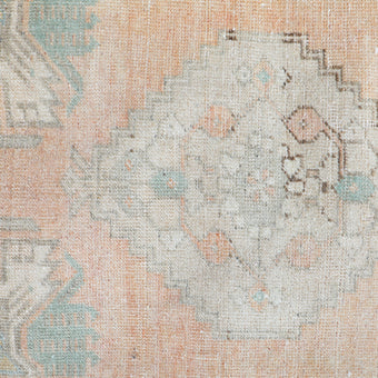 ZM233 Handwoven Vintage Rug 1’7x3'1