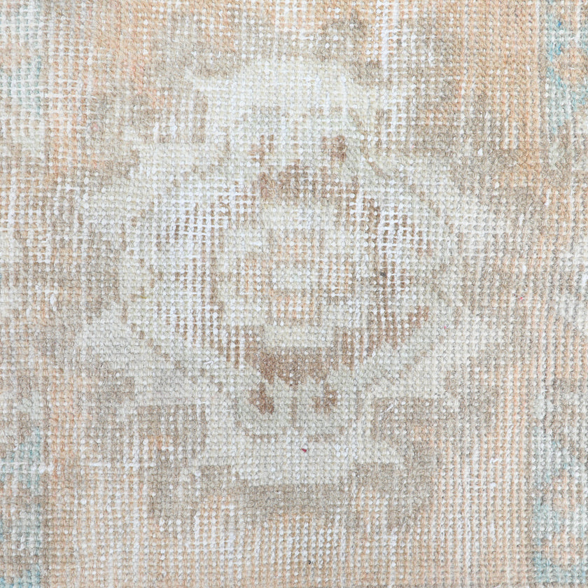 ZM235 Handwoven Vintage Rug 1’6x2'11