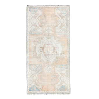 ZM235 Handwoven Vintage Rug 1’6x2'11