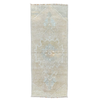 MB241 Handwoven Vintage Rug 1'4x3’6