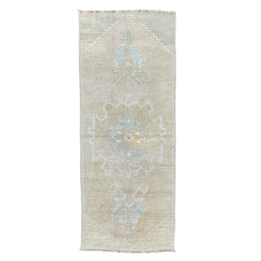 MB241 Handwoven Vintage Rug 1'4x3’6