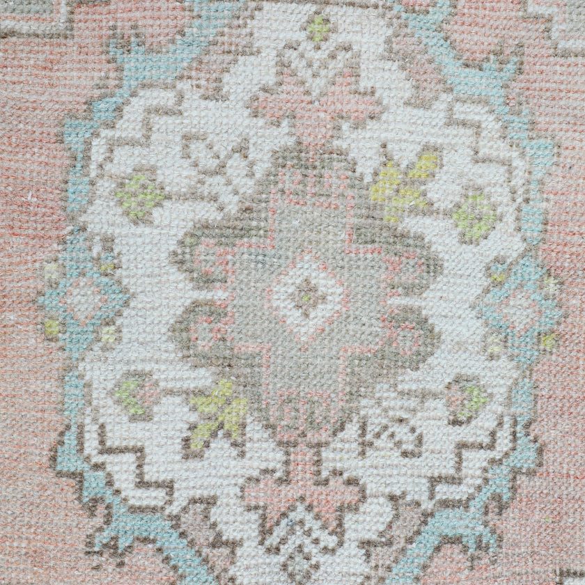 ZM249 Handwoven Vintage Rug 1’6x3'2