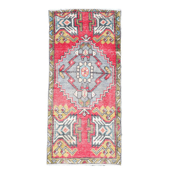 ZM256 Handwoven Vintage Rug 1’7x3'4