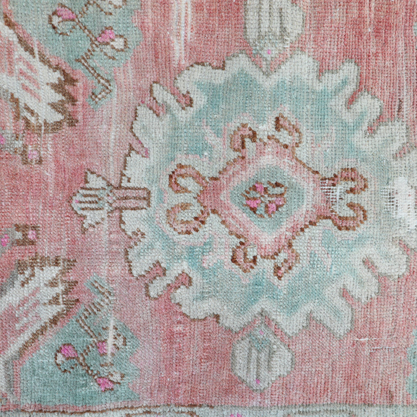 ZM259 Handwoven Vintage Rug 1’8x3’7