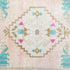 ZM260 Handwoven Vintage Rug 1’9x2’11