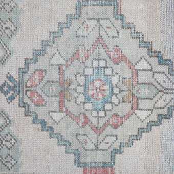 ZM262 Handwoven Vintage Rug 1’8x3’4