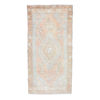 ZM269 Handwoven Vintage Rug 1’6x2’10