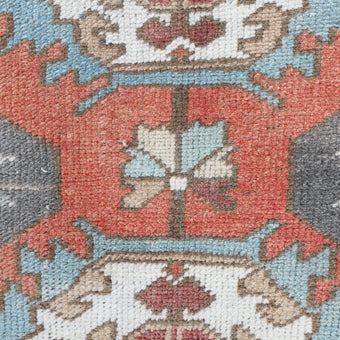 ZM274 Handwoven Vintage Rug 1’7x3'4