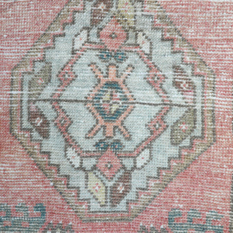 ZM277 Handwoven Vintage Rug 1’6x3'1