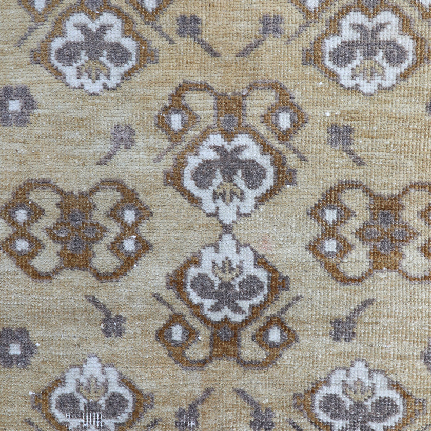 ZM281 Handwoven Vintage Rug 1’9x3'5