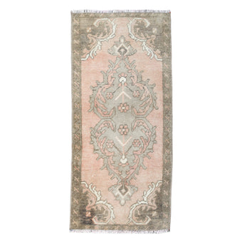 ZM286 Handwoven Vintage Rug 1’5 x 3'1