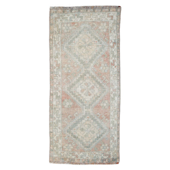 ZM291 Handwoven Vintage Rug 1’3 x 3’1