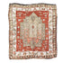 ZM303 Handwoven Vintage Rug 2’9 x 3’1