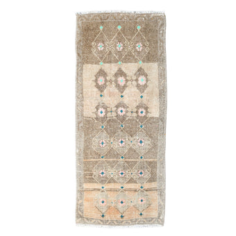 ZM308 Handwoven Vintage Rug 1’5 x 3'6