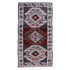 ZM324 Handwoven Vintage Rug 1’7 x 2'10