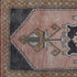 ZM345 Handwoven Vintage Rug 1’6 x 3’5
