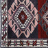 ZM350 Handwoven Vintage Rug 1’7 x 2’9