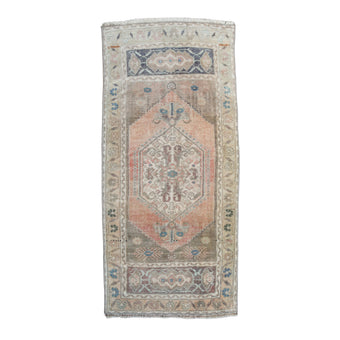 ZM369 Handwoven Vintage Rug 1’8 x 3'7