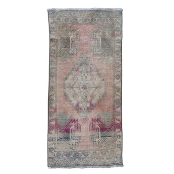 ZM388 Handwoven Vintage Rug 1’8 x 3'7