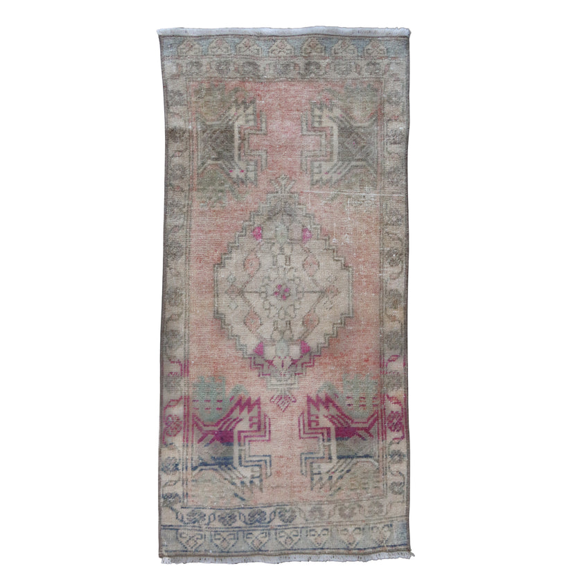ZM388 Handwoven Vintage Rug 1’8 x 3'7