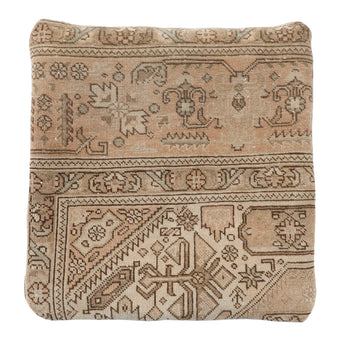 ZP102 Rug Pillow 24x24