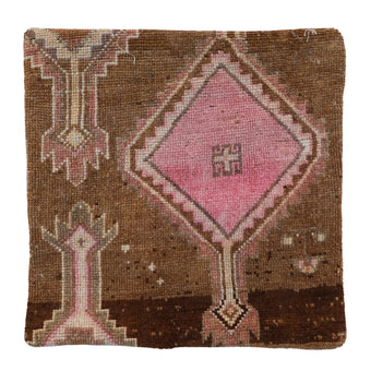 ZP103 Rug Pillow 24x24