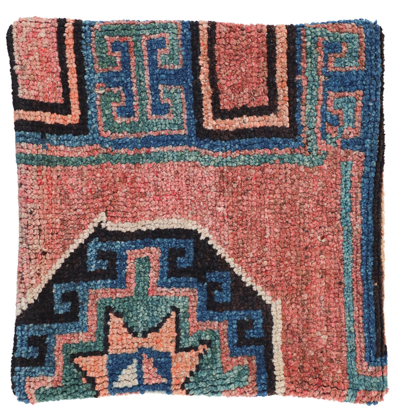 ZP109 Rug Pillow 20x20