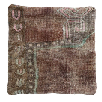 ZP117 Rug Pillow 20x20