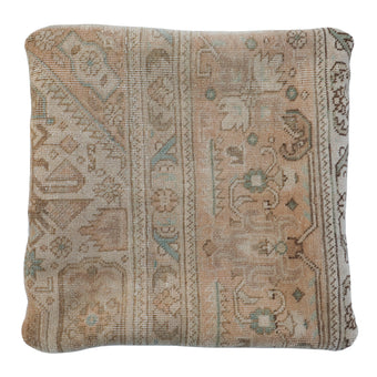 ZP119 Rug Pillow 20x20