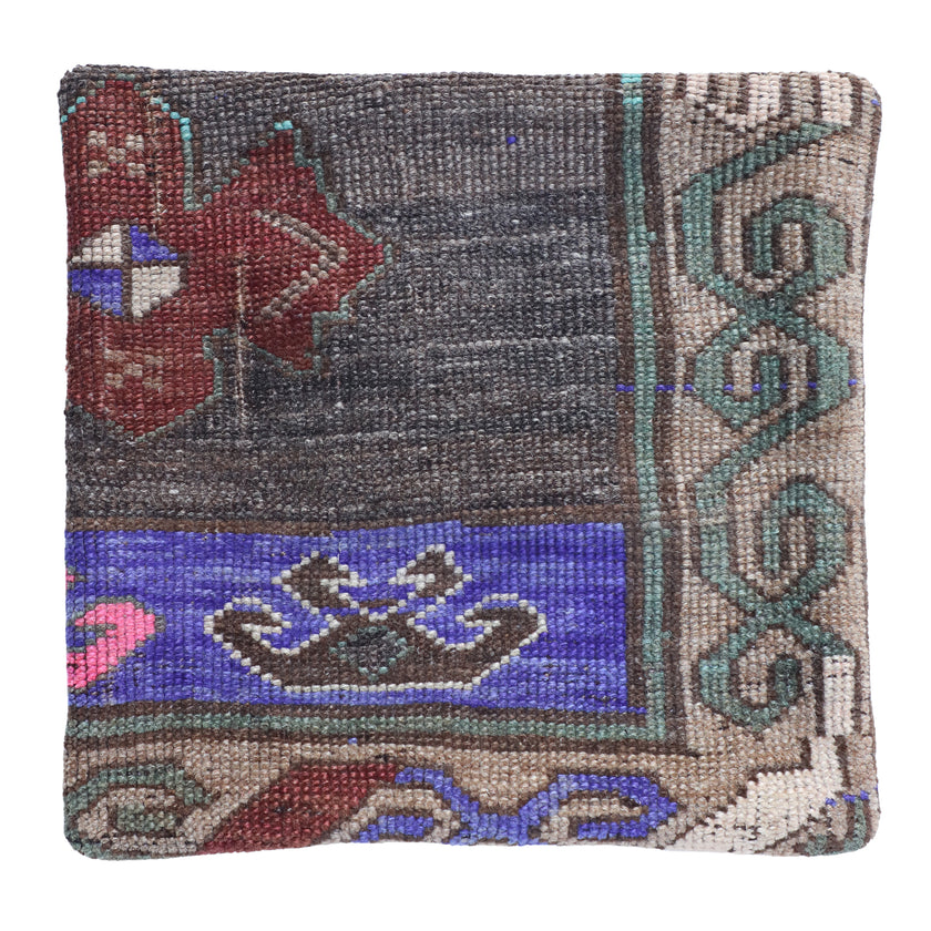 ZP122 Rug Pillow 20x20