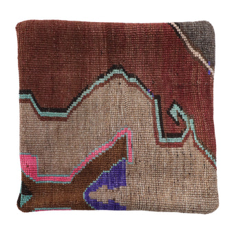 ZP124 Rug Pillow 20x20