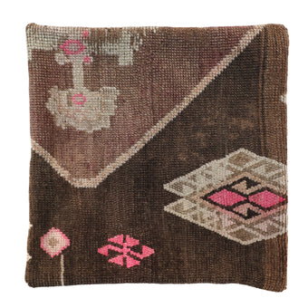 ZP137 Rug Pillow 20x20