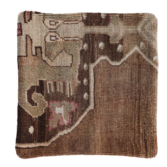 ZP140 Rug Pillow 20x20