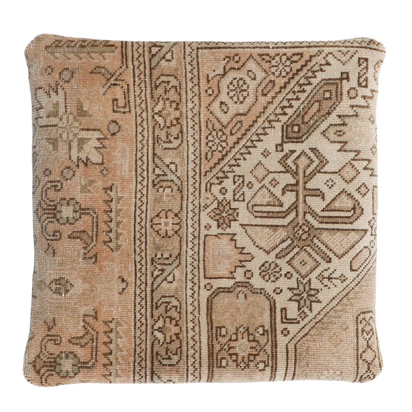 ZP141 Rug Pillow 20x20