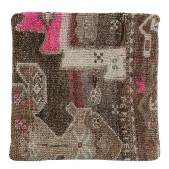 ZP143 Rug Pillow 20x20