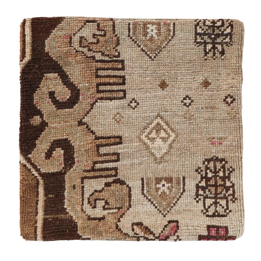 ZP144 Rug Pillow 20x20