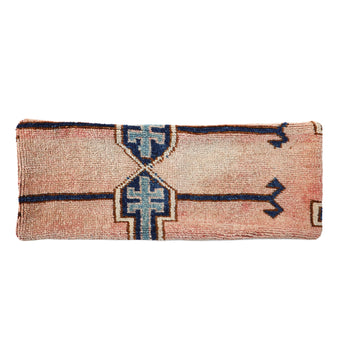 ZP162 Rug Pillow 13x36