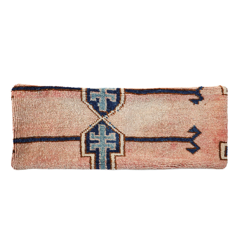 ZP162 Rug Pillow 13x36