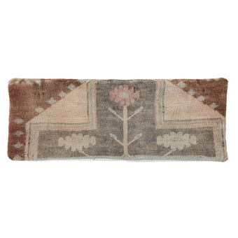 ZP166 Rug Pillow 13x36