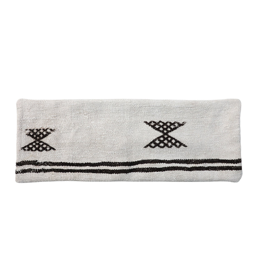ZP171 Rug Pillow 13x36
