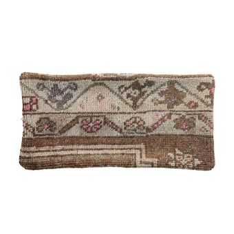 ZP178 Rug Pillow 12x24