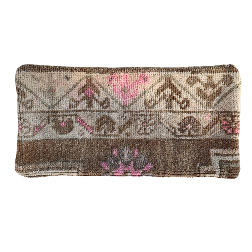 ZP179 Rug Pillow 12x24