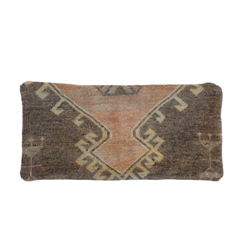 ZP182 Rug Pillow 12x24