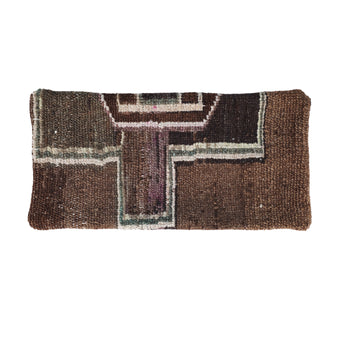 ZP183 Rug Pillow 12x24