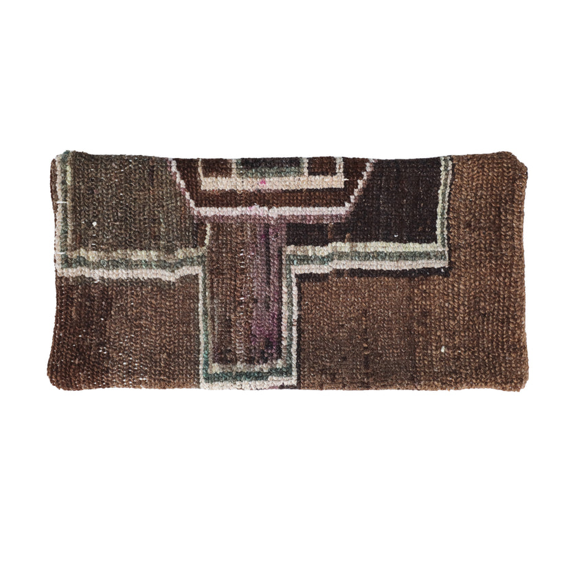 ZP183 Rug Pillow 12x24