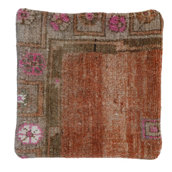 ZP186 Rug Pillow 20x20